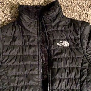 Girls North Face coat Large 14/16